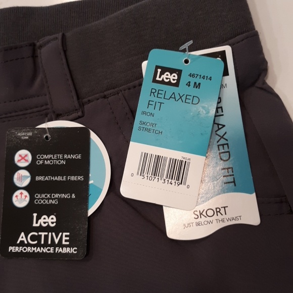 Lee Relaxed Fit Skort - Picture 3 of 7